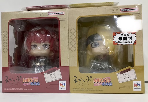 【未開封】るかっぷ NARUTO-ナルト- 疾風伝 サソリ&デイダラ セット 【プレミアムバンダイ限定】 【フィギュア】[メガハウス]