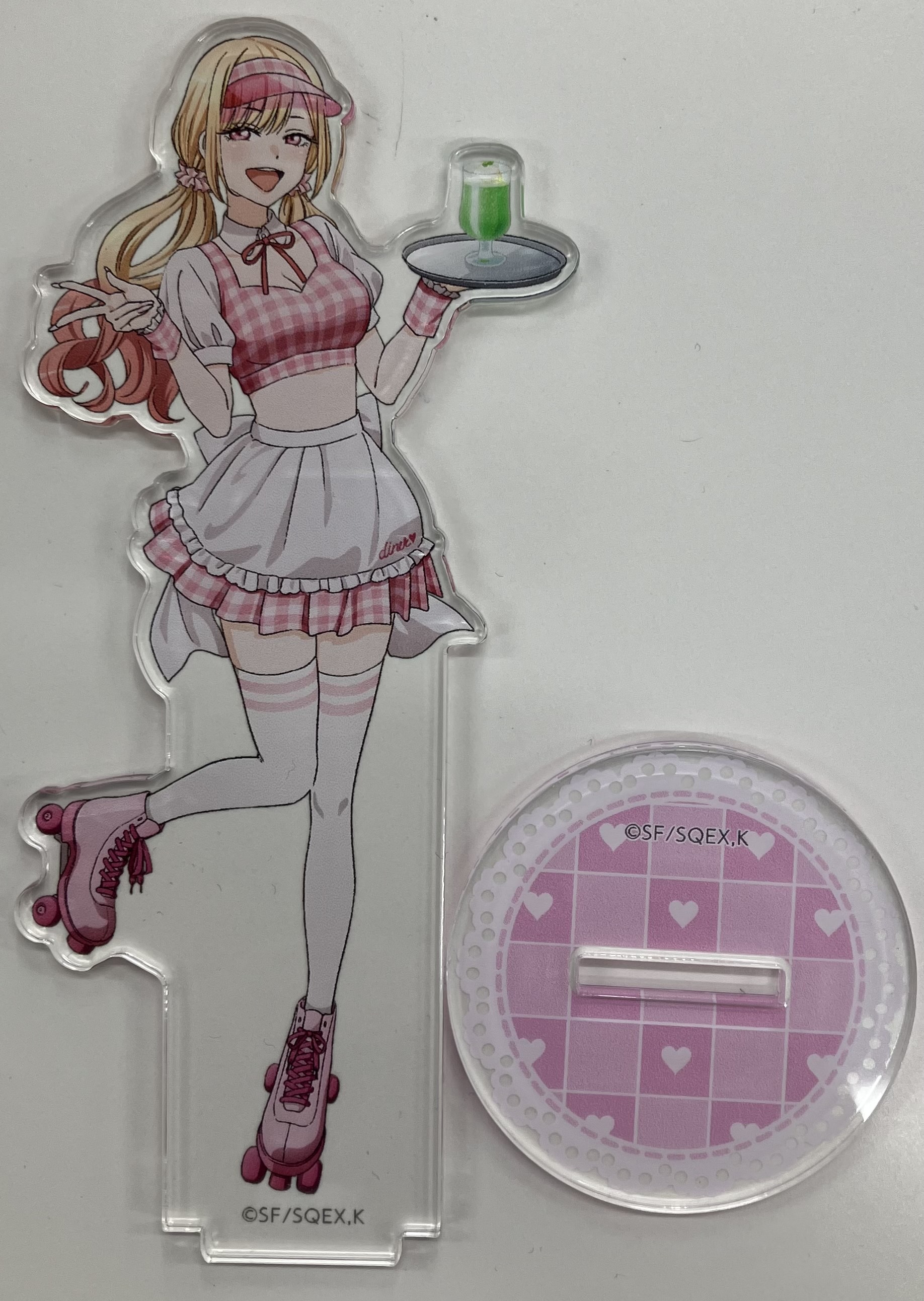 その着せ替え人形は恋をする　喜多川海夢　スマイルベースカフェ　アクリルスタンド その着せ替え人形は恋をする×SMILE BASE CAFE アクリルスタンド
