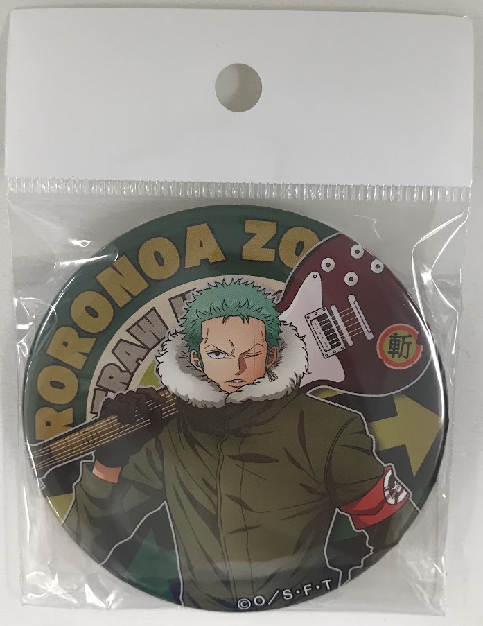 輩缶バッジ　MUSIC ゾロ Amazon.co.jp: ONE PIECE 輩缶バッジ エッグヘッド ゾロ : おもちゃ