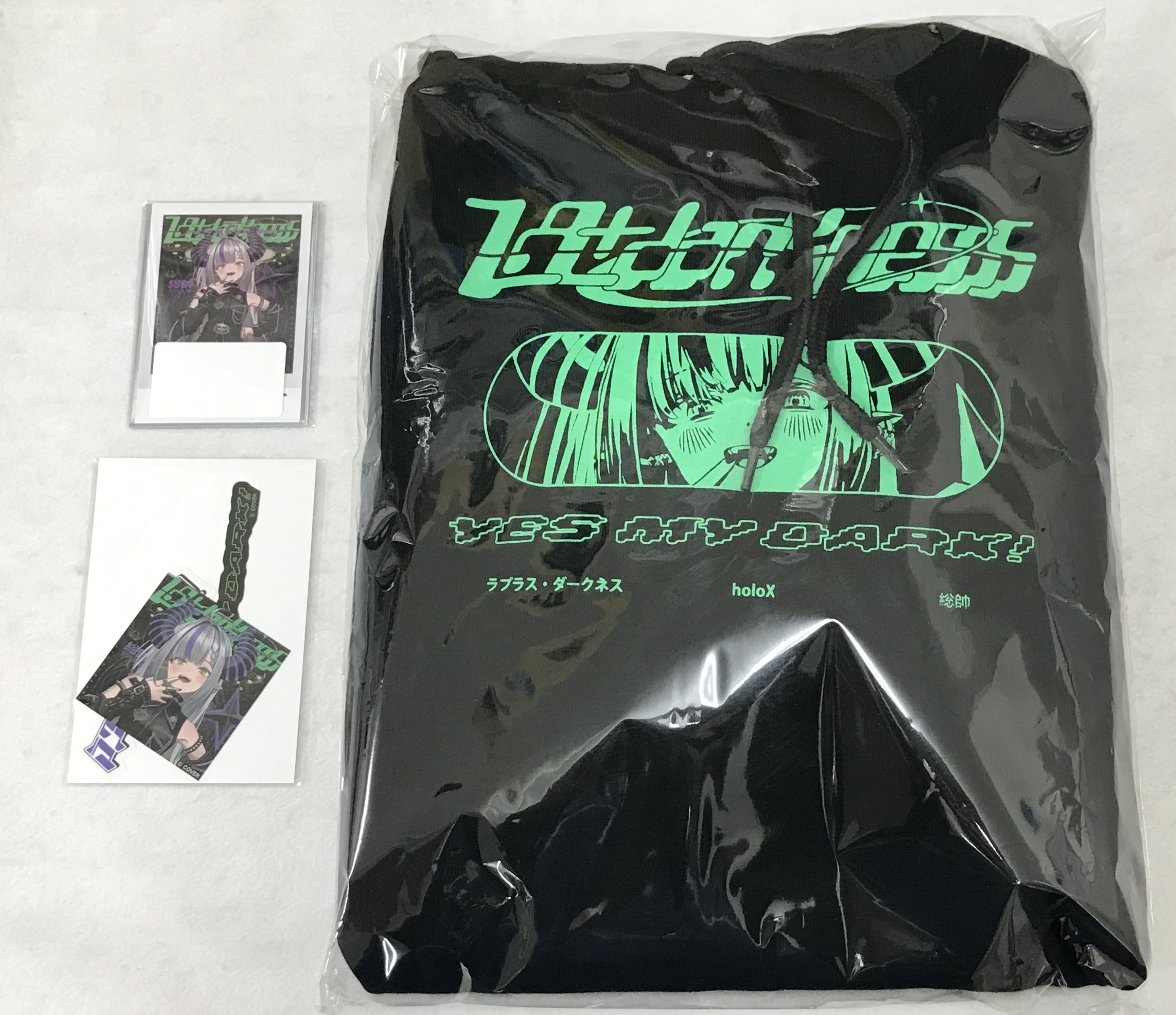 ラプラス・ダークネス　活動2周年ステッカー 非公式】ラプラス・ダークネス【ステッカー】 - ネコノココロ - BOOTH