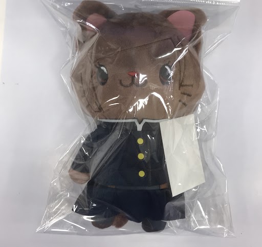 【未開封】呪術廻戦 withCAT アイマスク付きぬいぐるみキーホルダー 釘崎野薔薇