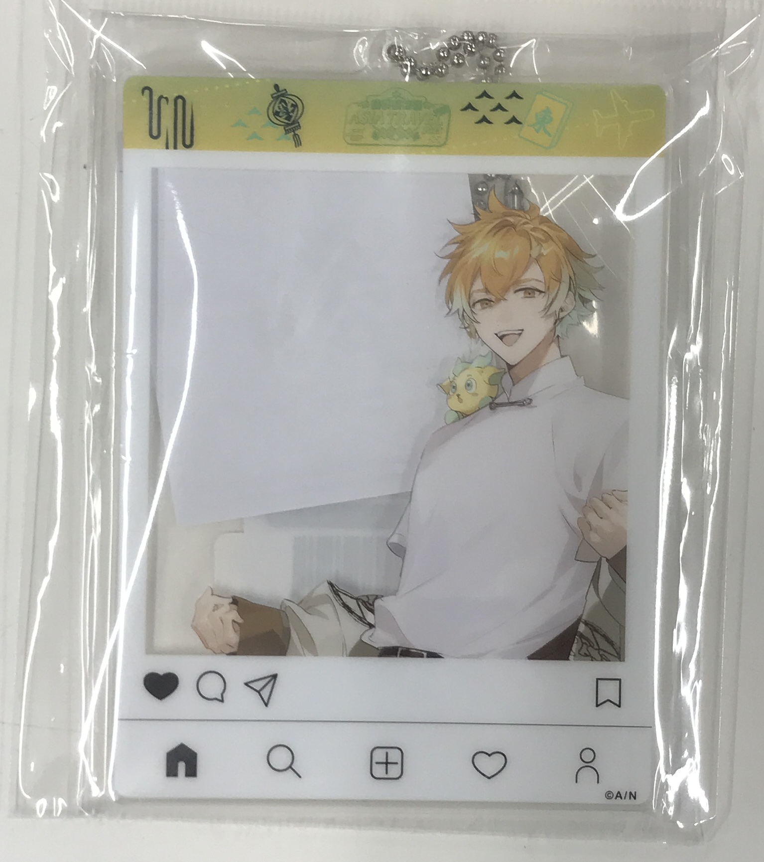 Asia Travel 缶バッジ 宇佐美リト 宇佐美リト｜にじさんじ