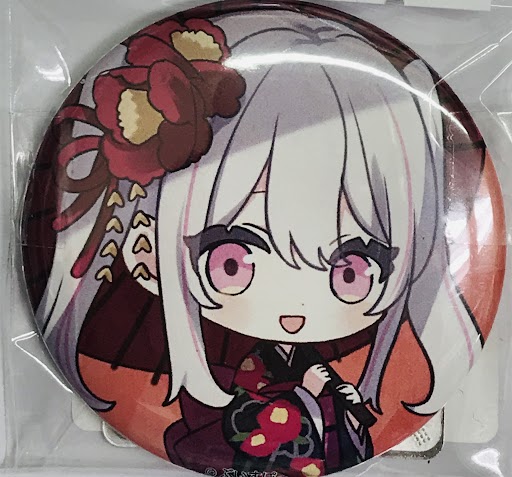ぶいすぽっ！　缶バッジ　空澄セナ ぶいすぽっ！ 空澄セナ 缶バッジ コミックマーケット101 C101