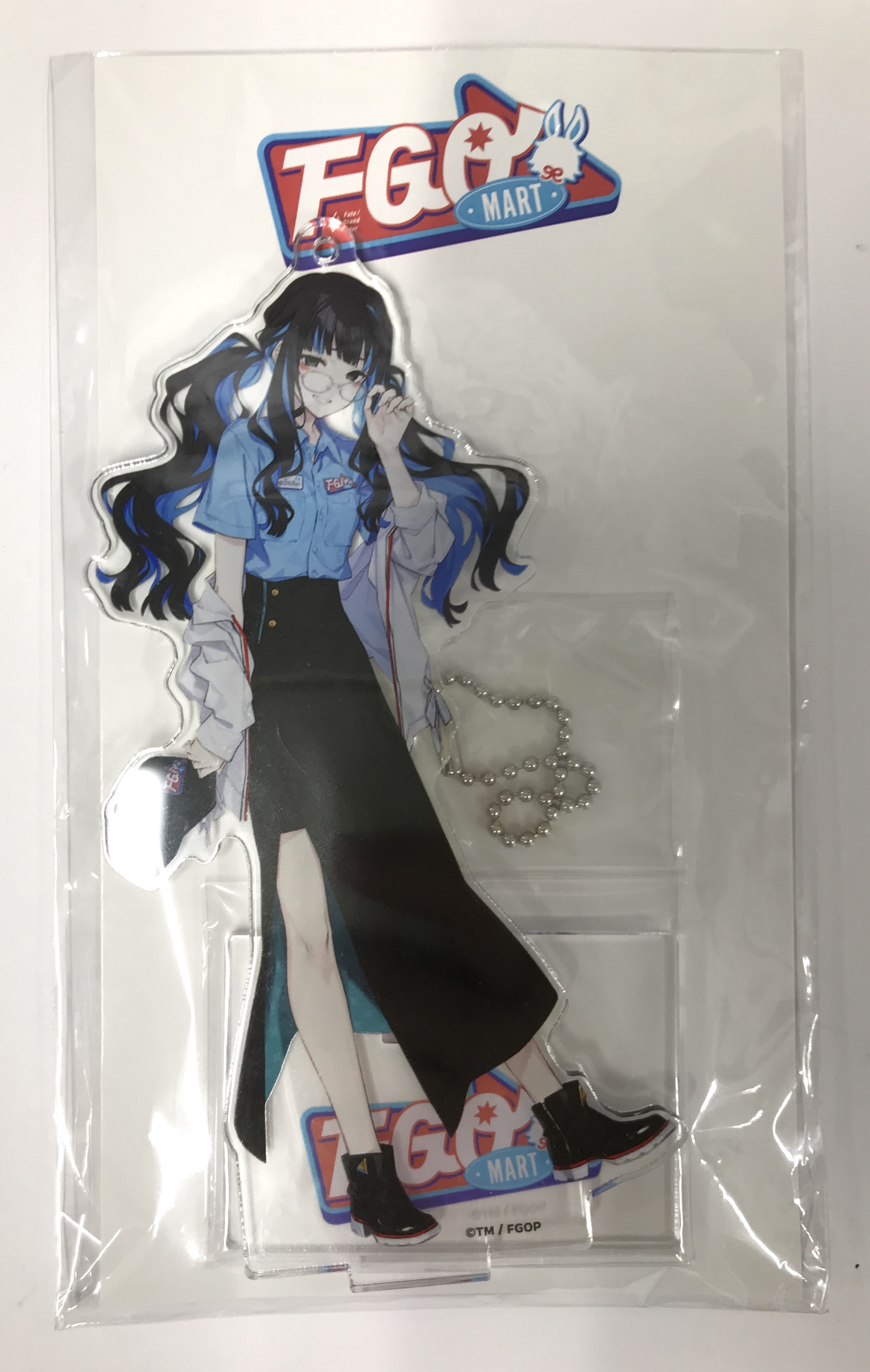 【未開封】Fate/Grand Order FGO MART アクリルマスコット テノチティトラン(プリテンダー)