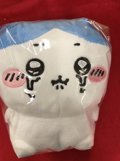 ちいかわ 泣いちゃったぬいぐるみ ハチワレ