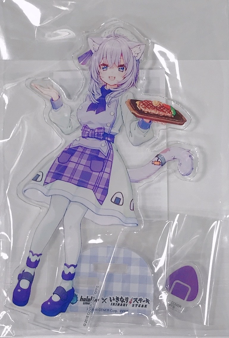 ホロライブゲーマーズいきなりステーキアクリルスタンドアクリル