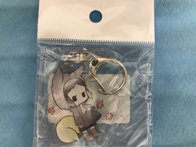 文豪ストレイドッグス すもっくきつね アクリルキーホルダー 全種