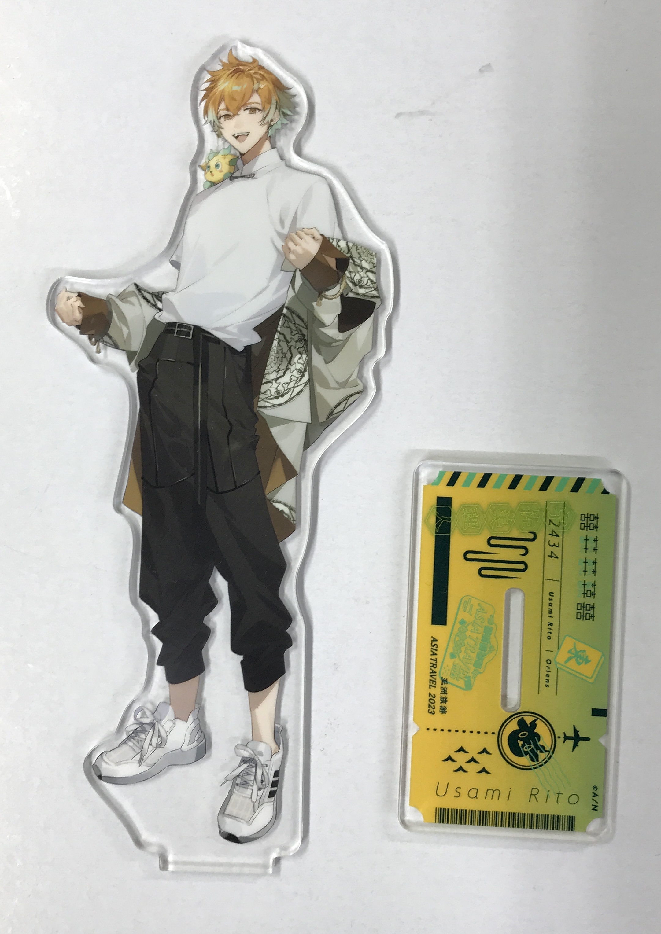 宇佐美リト にじフェス2023 アクスタ Amazon.co.jp: 宇佐美リト にじ