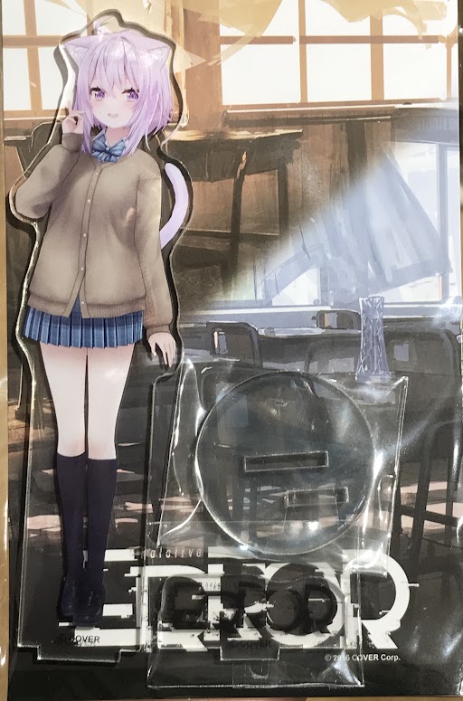 ホロライブ hololive ERROR アクリルスタンド 猫宮友架(猫又おかゆ)