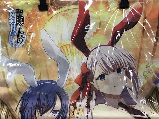 未開封 B2タペ付き 聖剣学院の魔剣使い リーセリア Amazon.co.jp: