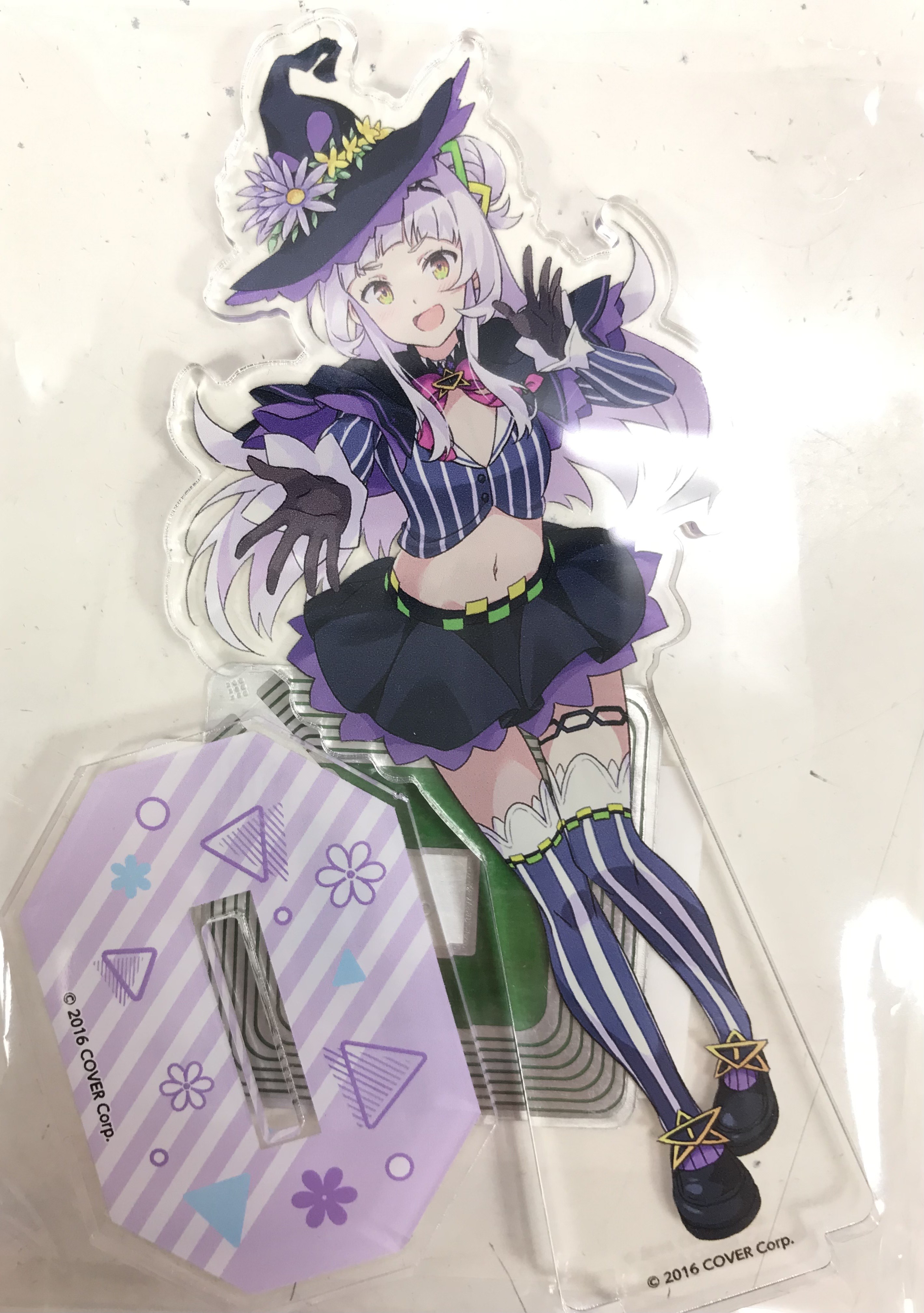 紫咲シオン タペストリー B2