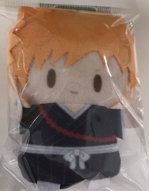 PUPPELA BLEACH フィンガーマスコットコレクション 黒崎一護