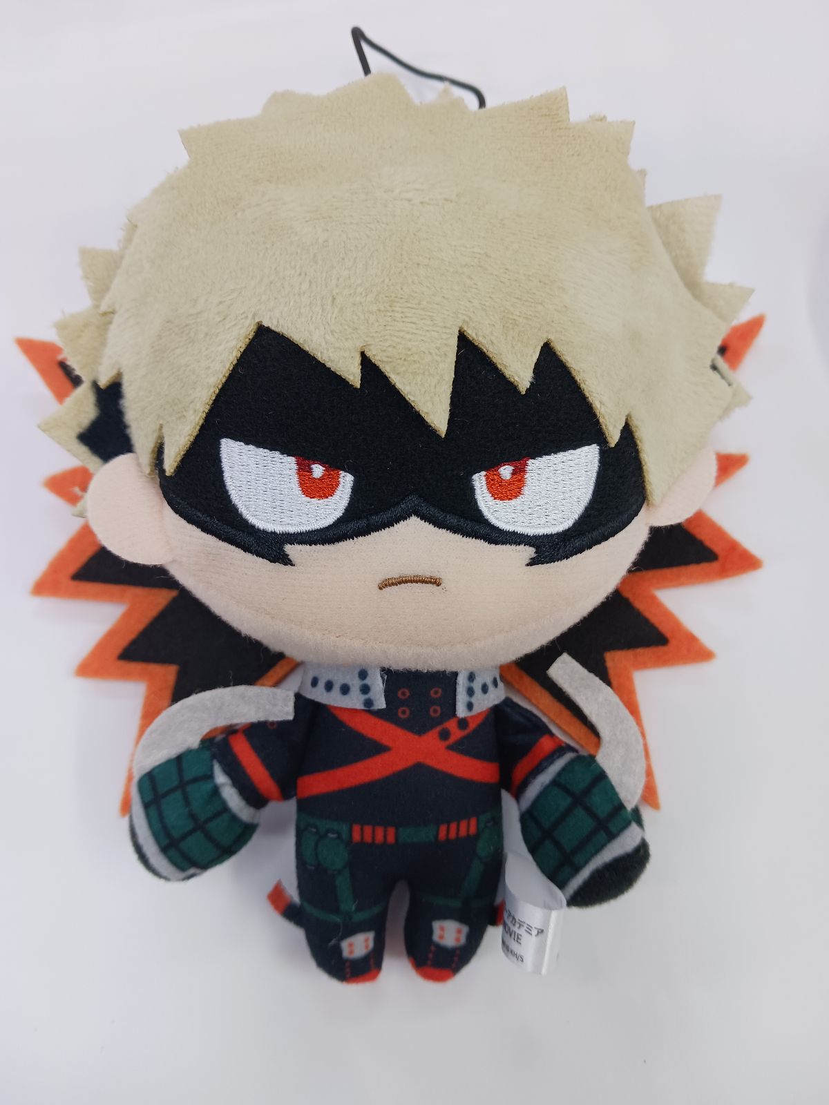 僕のヒーローアカデミア THE MOVIE ユアネクスト コレぬい!ミニ 爆豪勝己