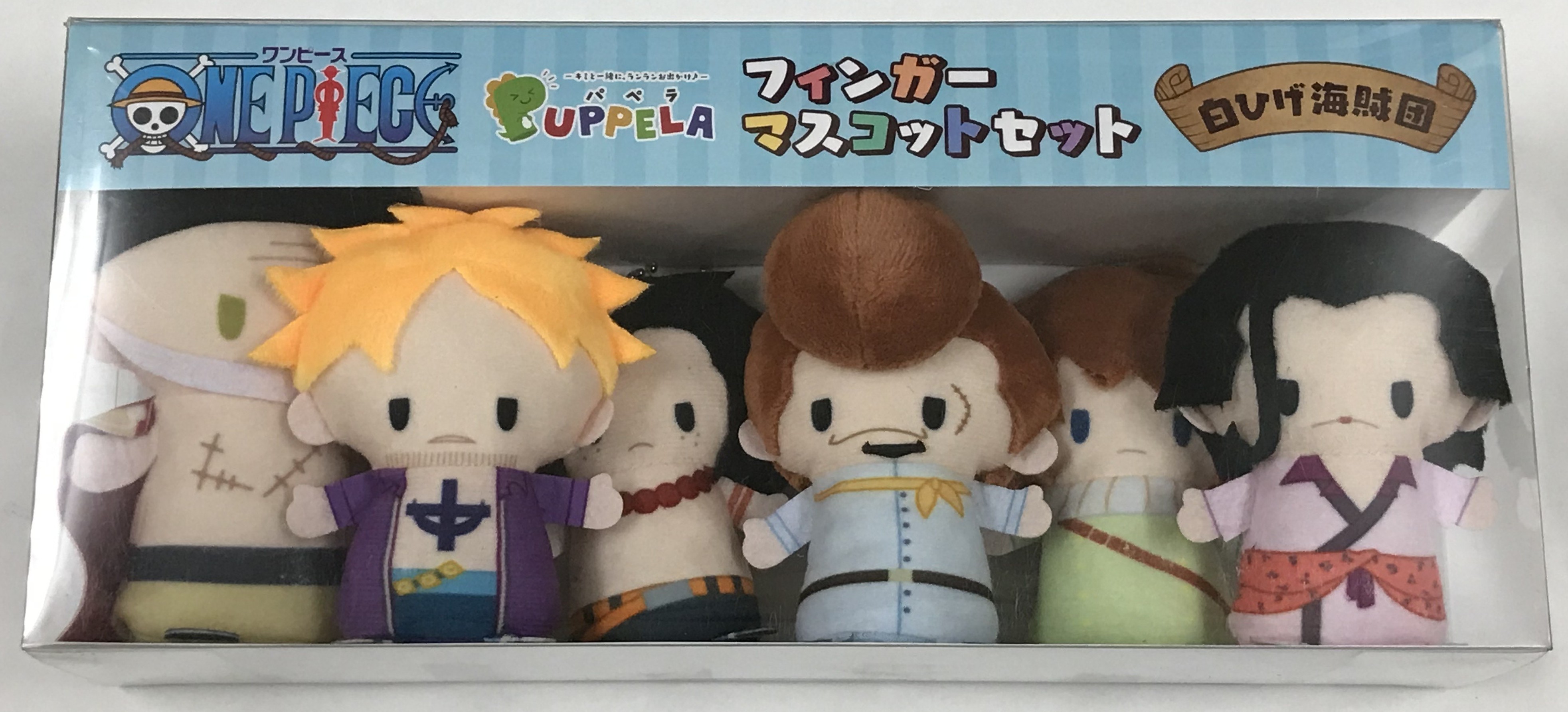 ワンピースムギムギ フィンガーマスコットセット ワンピース フィンガーマスコットセット - メルカリ