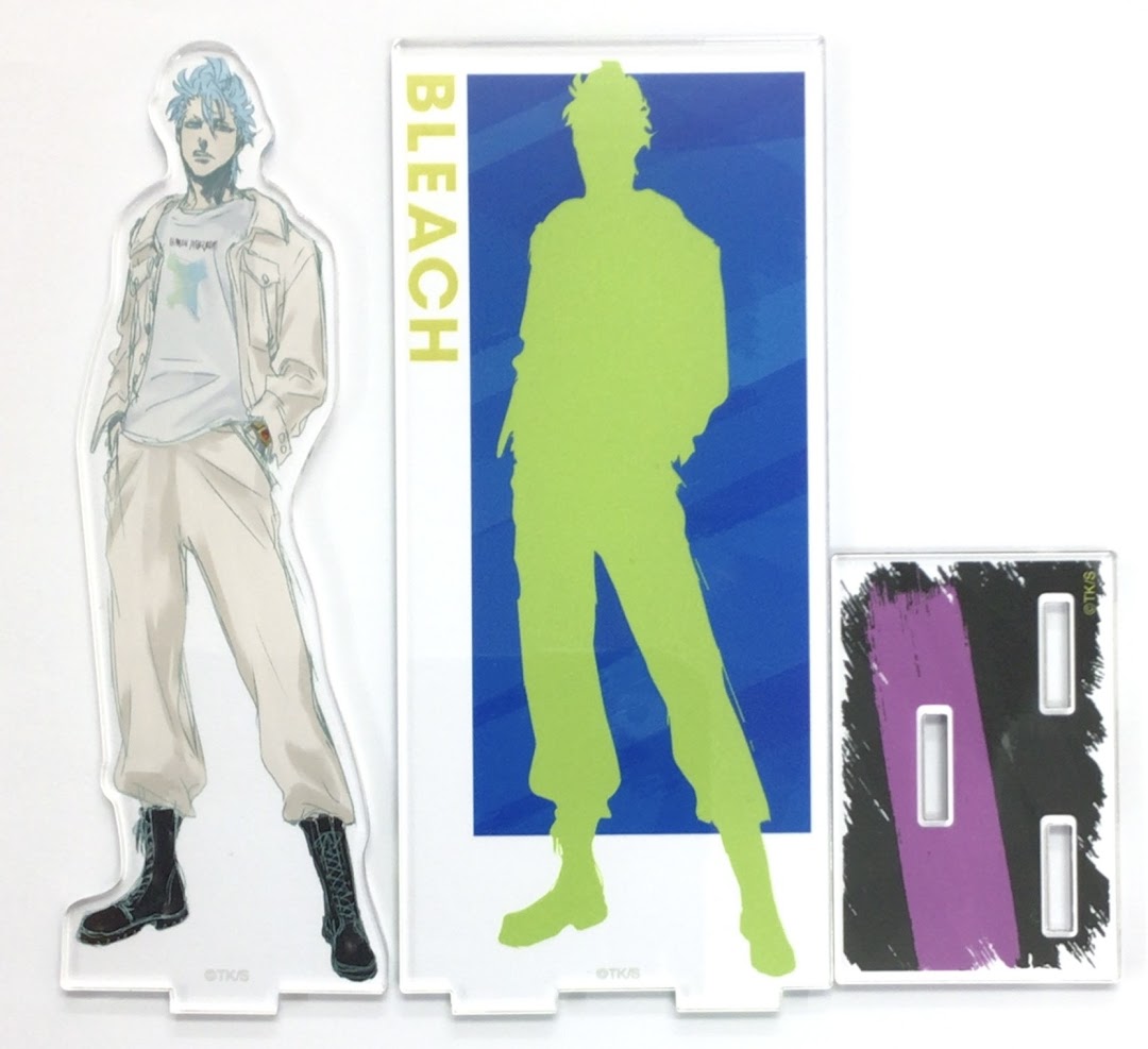 BLEACH 背景付きアクリルスタンド グリムジョー・ジャガージャック