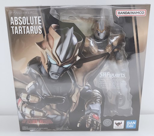 【未開封】S.H.Figuarts ウルトラギャラクシーファイト 運命の衝突 アブソリュートタルタロス 【フィギュア】[BANDAI SPIRITS]