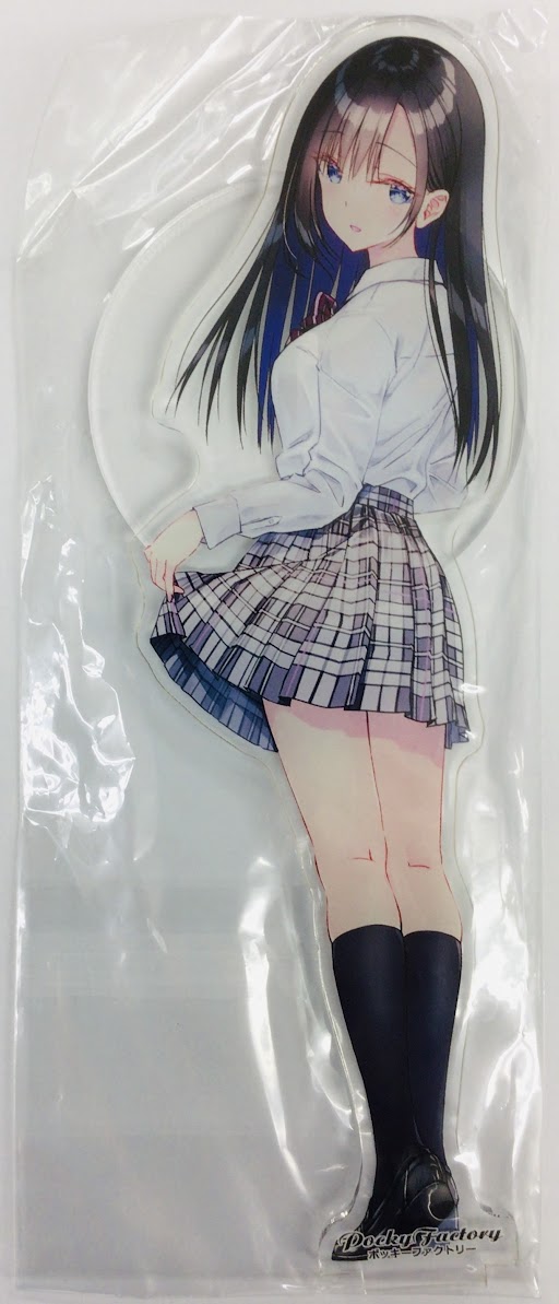 【未開封】小林ちさと アクリルフィギュア 美術部先輩