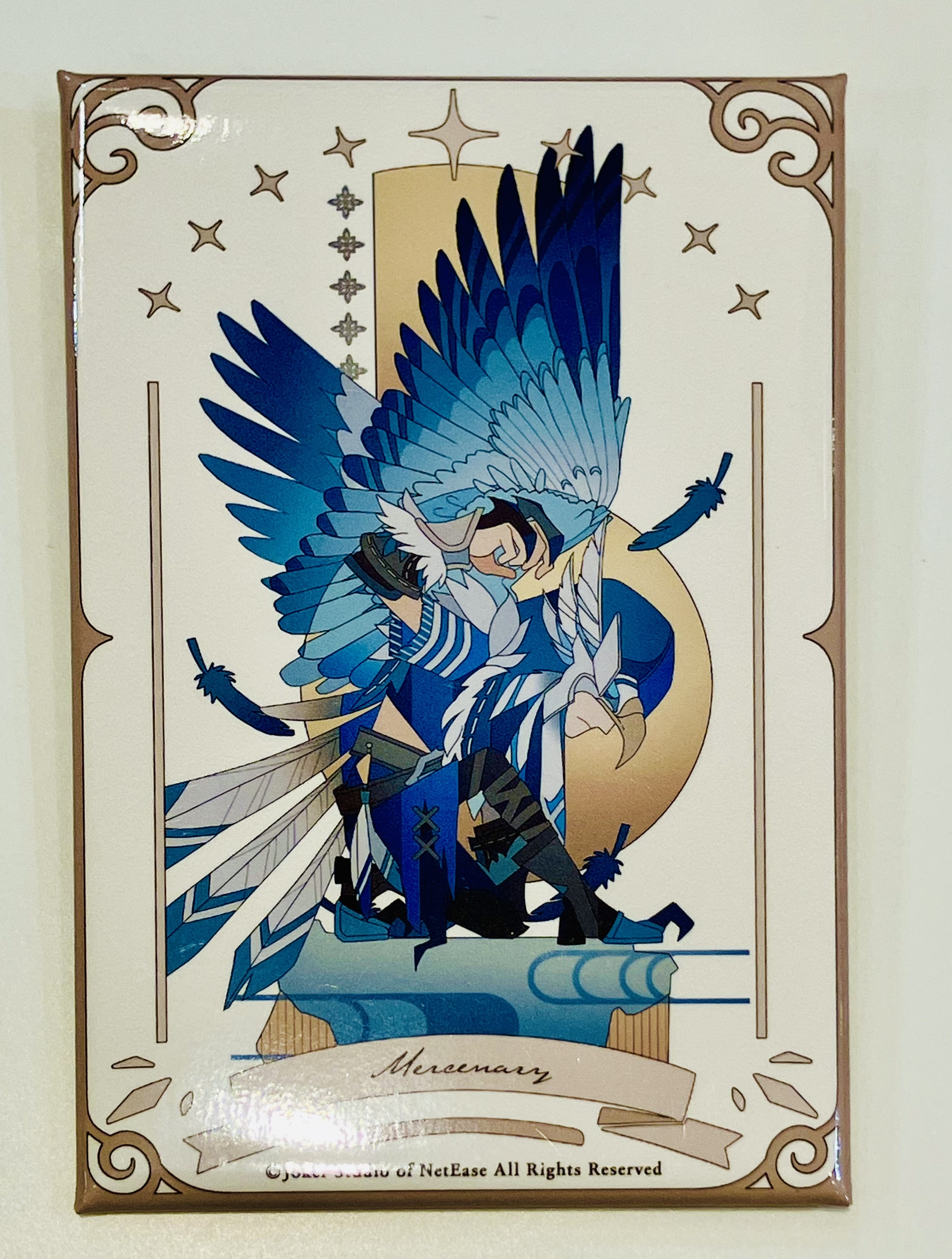 Identity V 第五人格 アートコレクション トレーディングスクエア缶