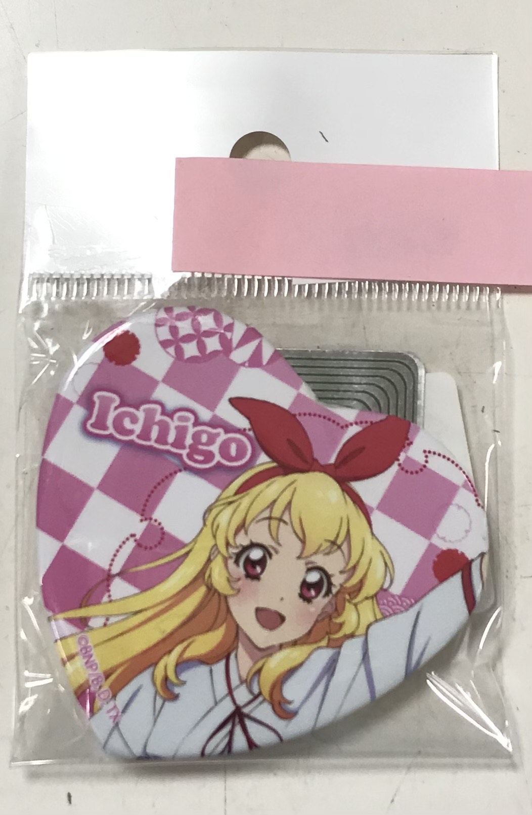 オールアイカツ ミュージアム 限定 トレーディング ハート 缶バッジ いちご アイカツ! シリーズ オールアイカツ!ミュージアム