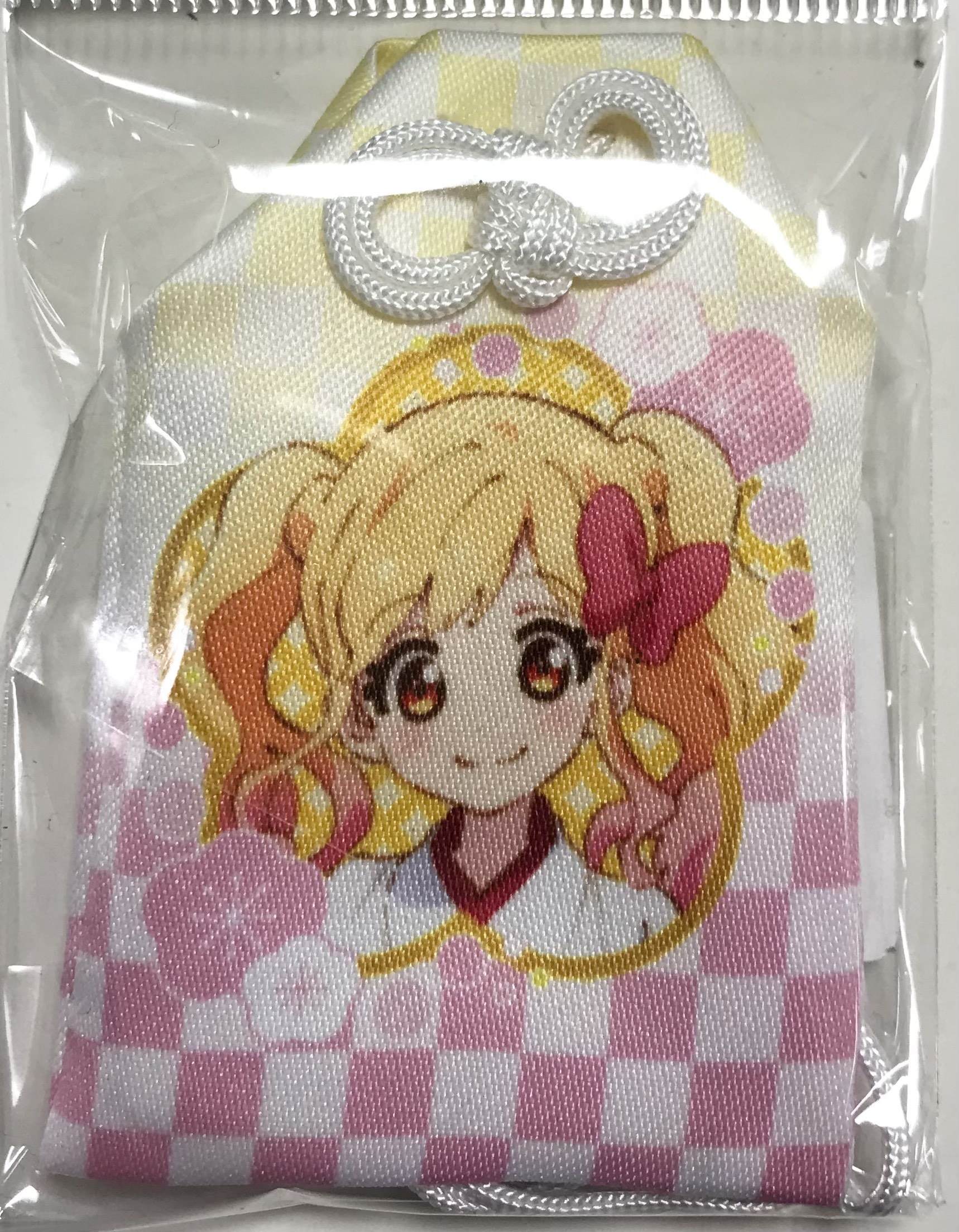 オールアイカツミュージアム　お守り　虹野ゆめ アイカツ! シリーズ オールアイカツ!ミュージアム お守り 虹野