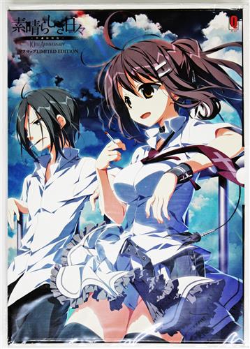 【未開封】素晴らしき日々～不連続存在～ B2Wスエードタペストリー2種+B5アクリルアートパネル+特製トートバッグ 【10th anniversary特別仕様版 ソフマップLIMITED EDTION内容物】