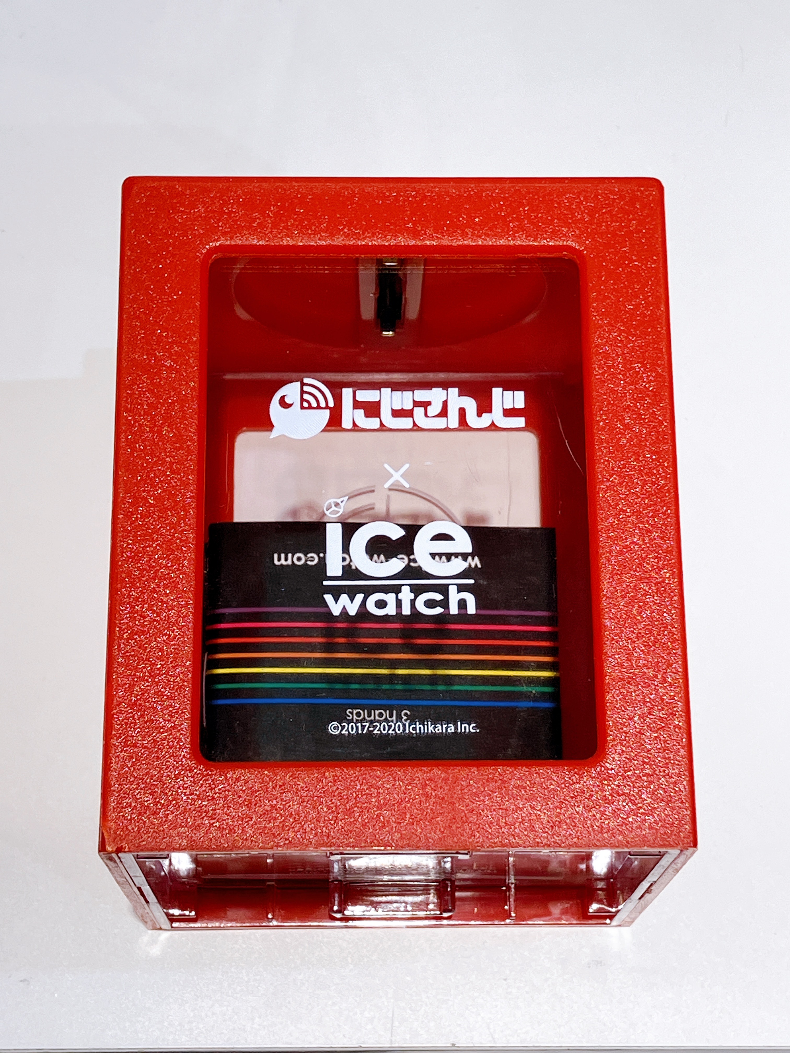 雑貨　アンジュ・カトリーナモデル NIJI WATCH 「バーチャルYouTuber にじさんじ×ICE-WATCH」 にじさんじ Anniversary Festival 2021グッズ アンジュ・カトリーナ ICEWATCH アイスウォッチ にじさんじ