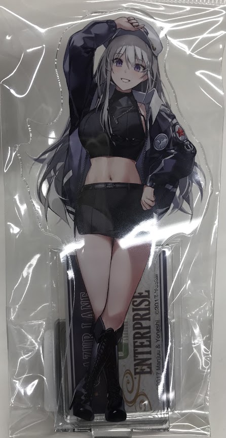 アズールレーン　エンタープライズ　　big アクリルスタンド 　ドンキ Amazon.co.jp: アズールレーン×ドンキホーテ コラボ