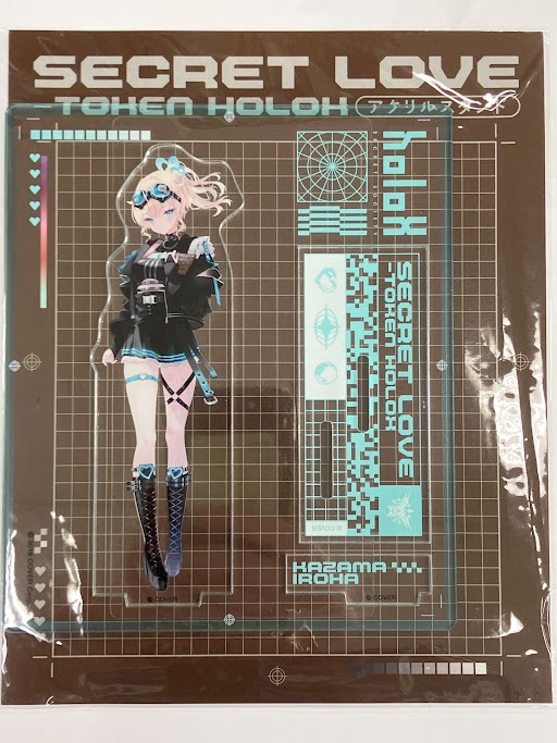 ホロライブ Secret Love-Token holoX アクリルスタンド 風真いろは