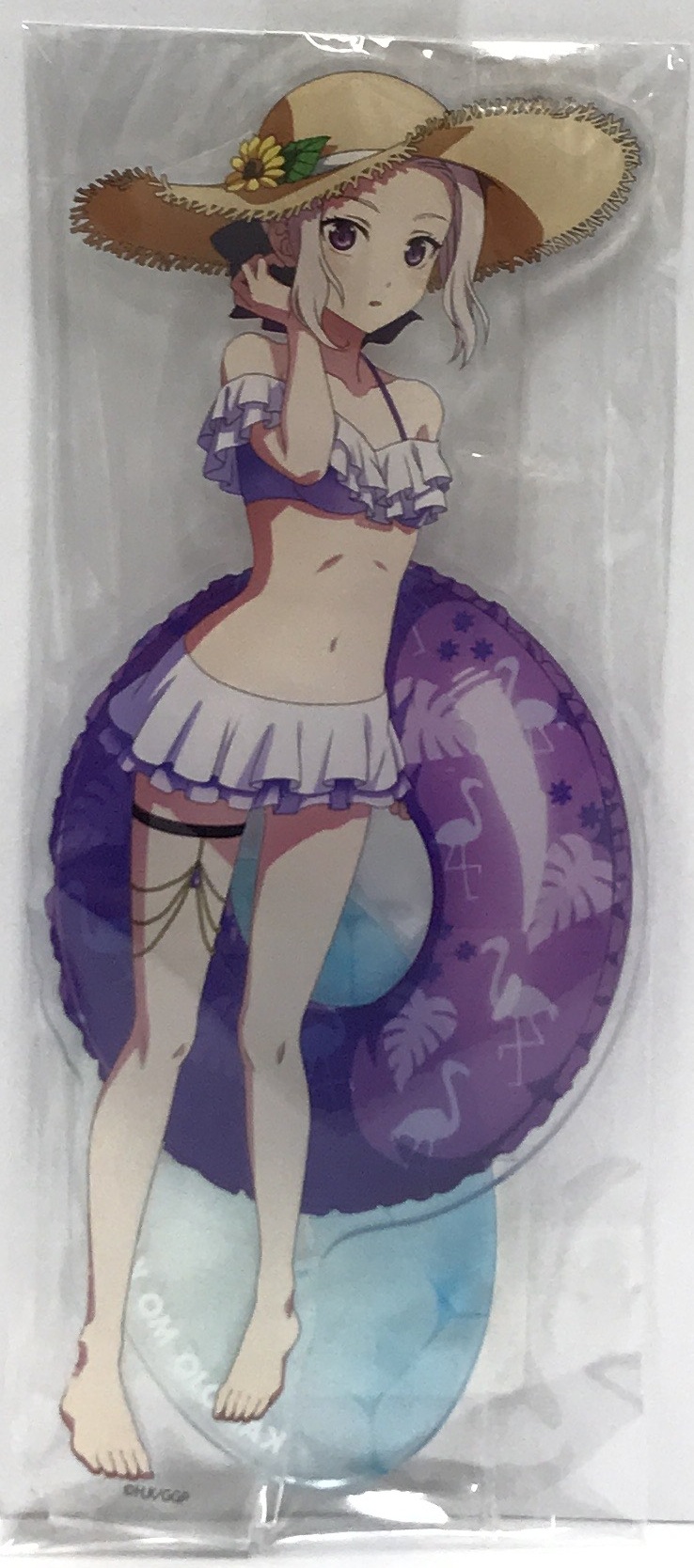 カノジョも彼女 デカアクリルスタンド 水着 桐生紫乃 Amazon.co.jp