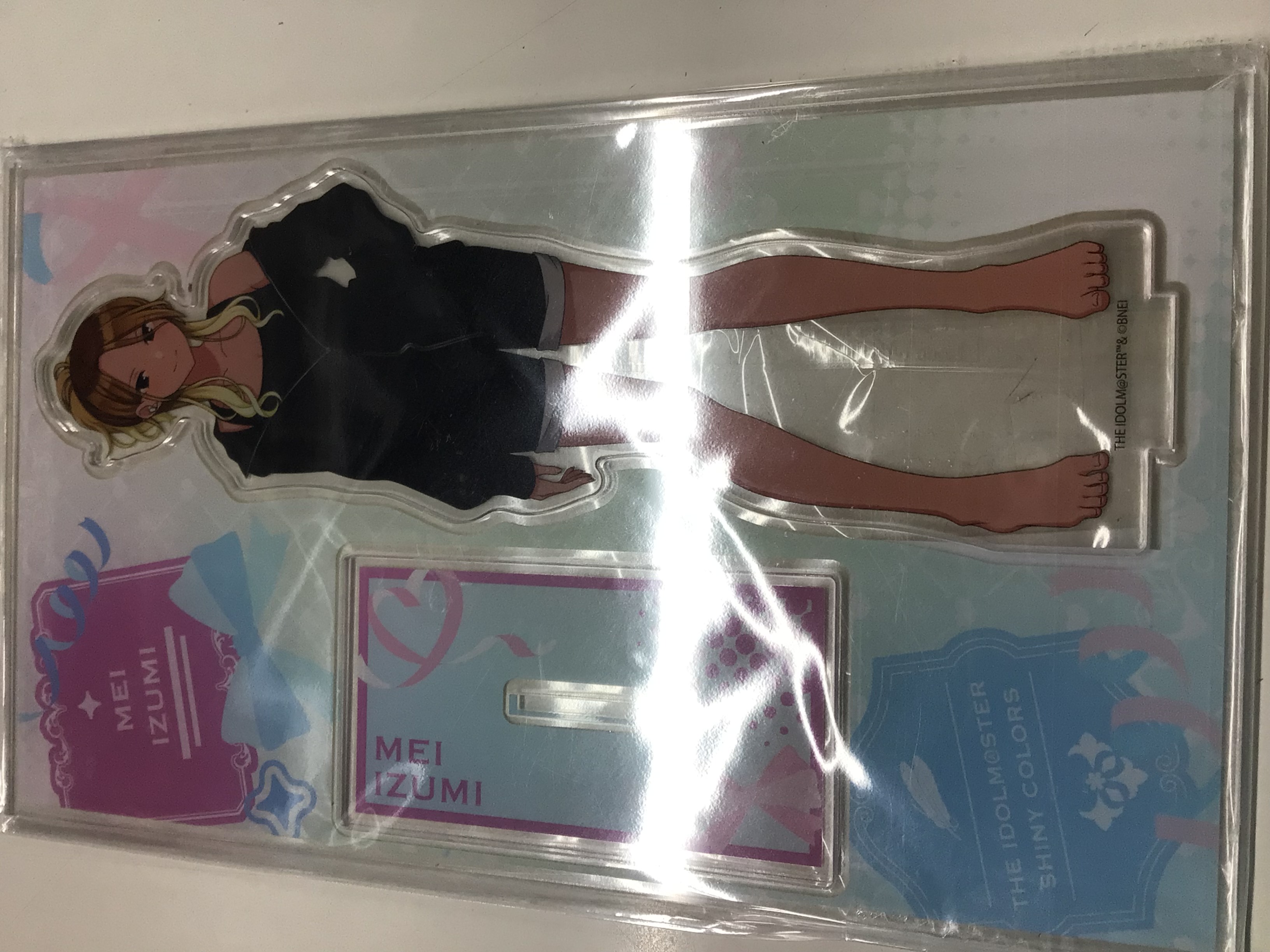 アイドルマスター シャイニーカラーズ×AVIOT アクリルスタンド 和泉愛依