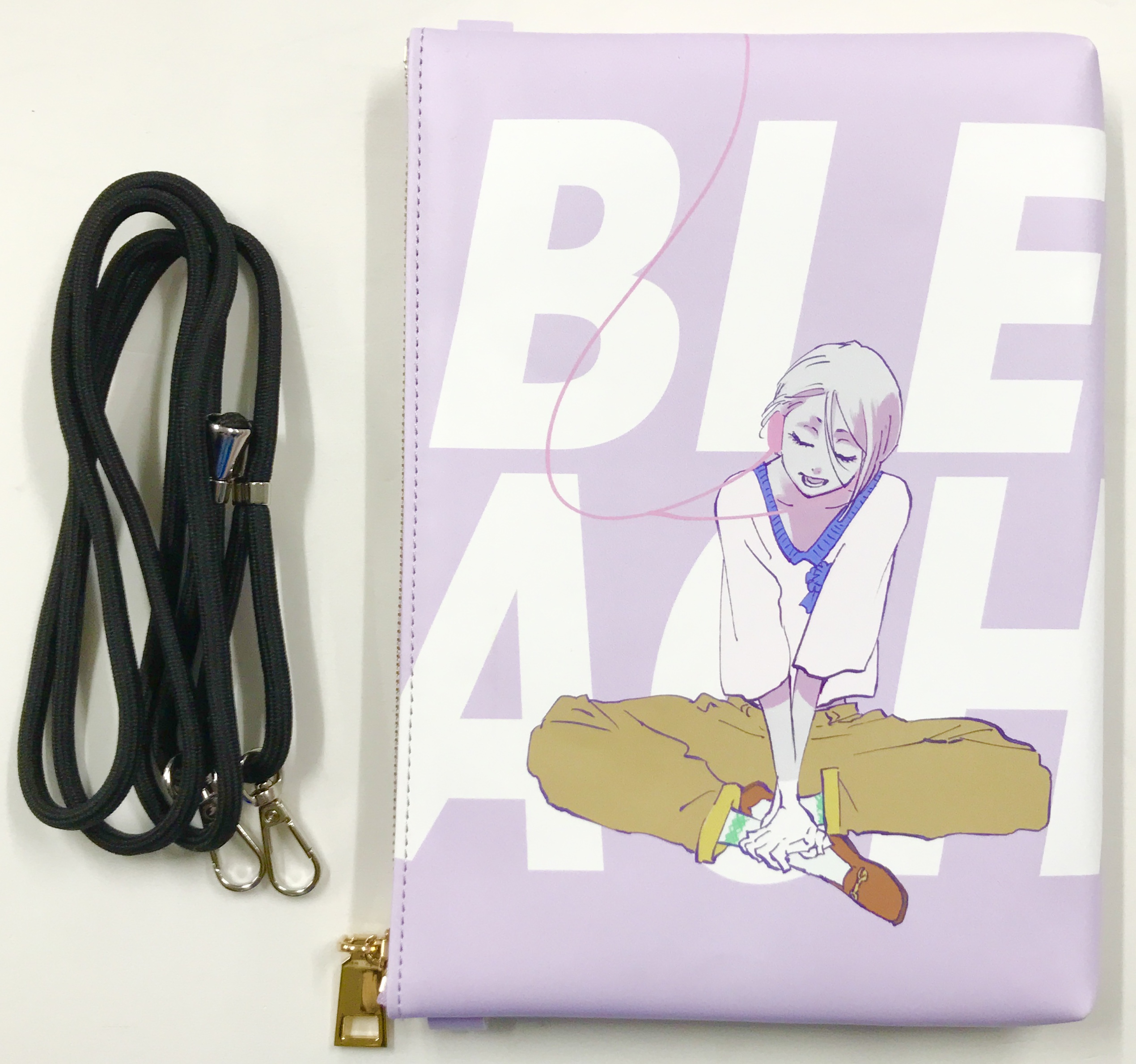 【未開封】BLEACH BLACK HOLE DISCO CLUB POUCH 朽木ルキア