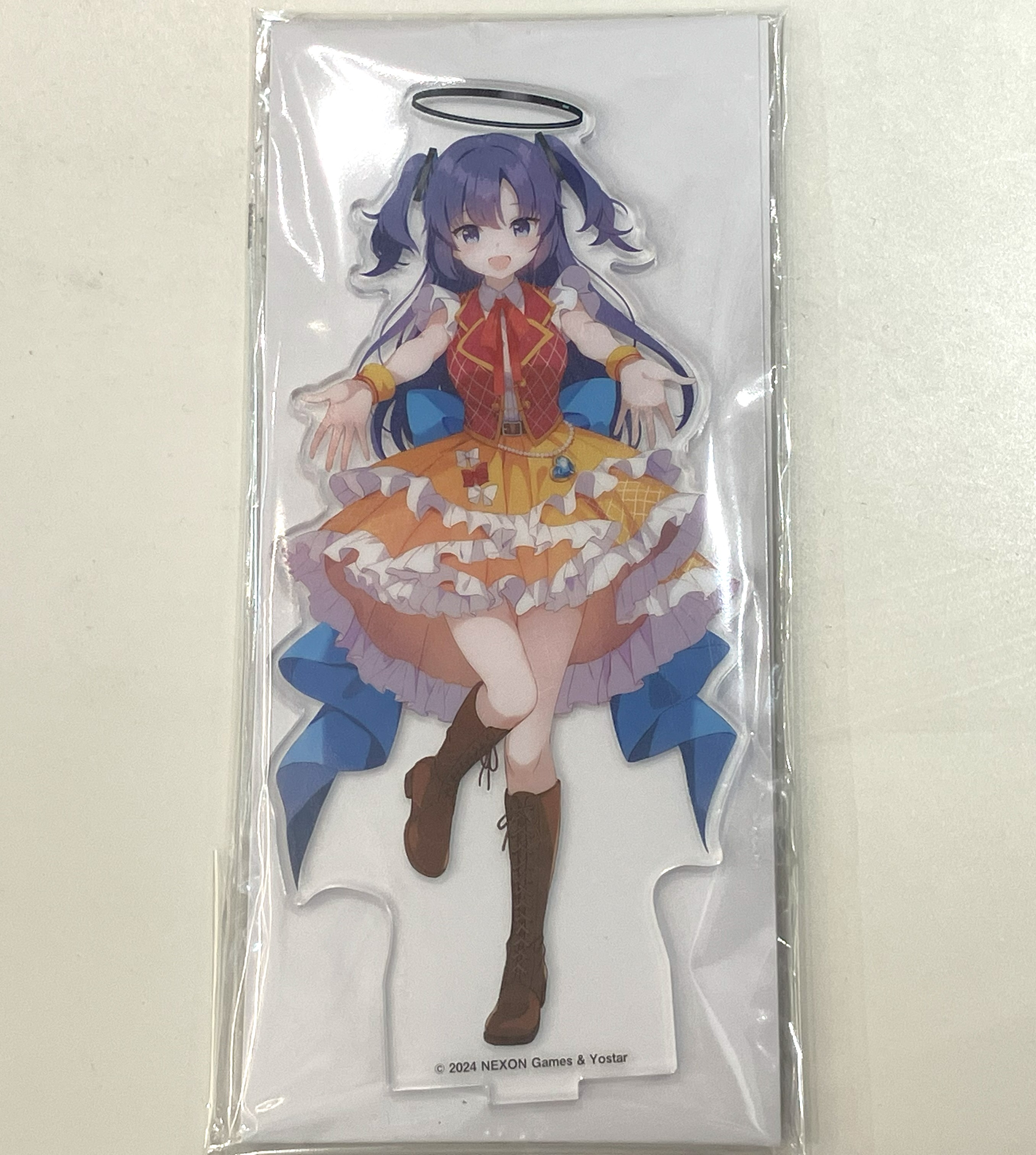 ブルーアーカイブ オリジナルアクリルスタンド 早瀬ユウカ ﾌﾞﾙｰｱｰｶｲﾌﾞ 