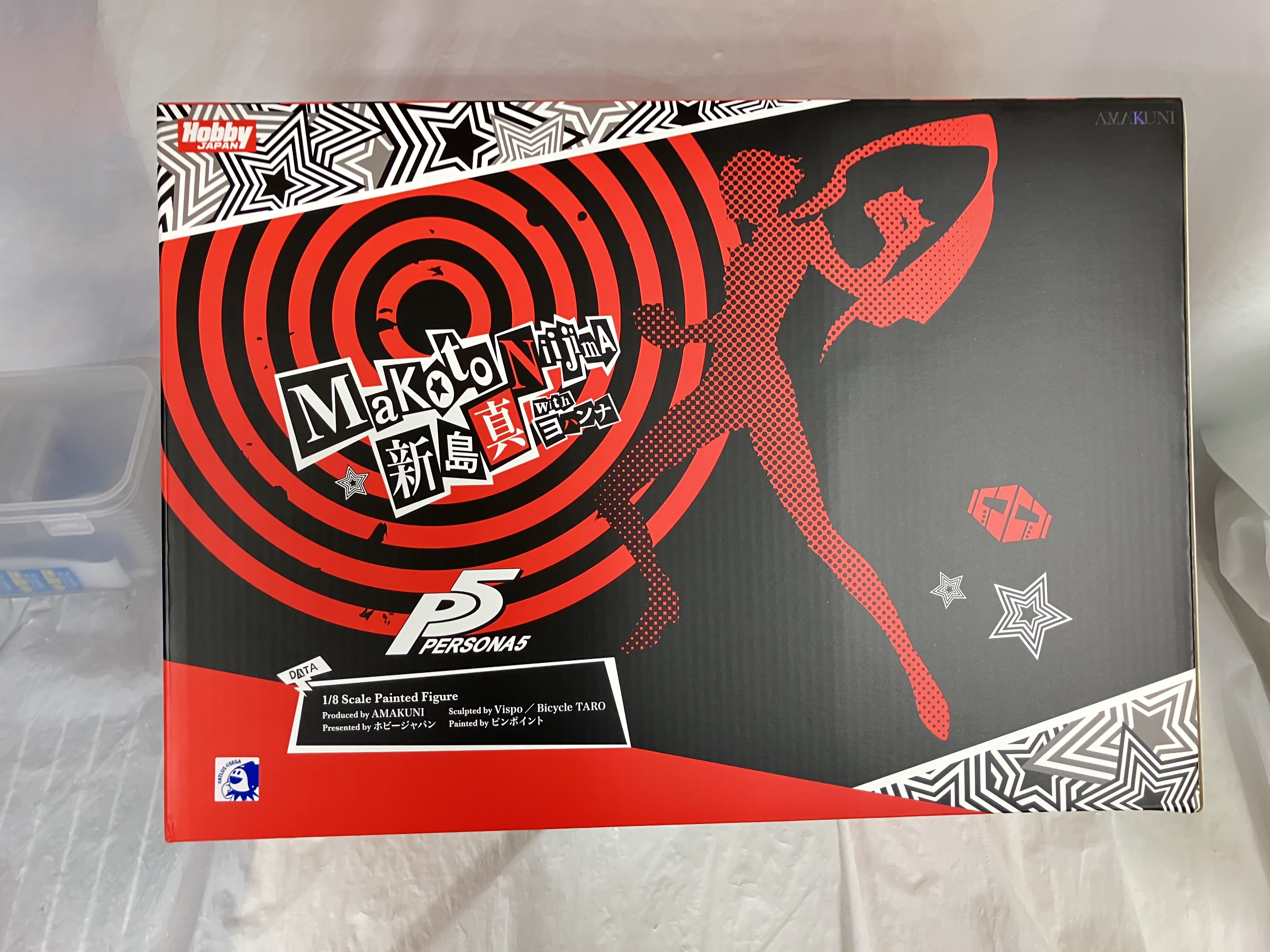 【未開封】ペルソナ 5 新島真 怪盗 Ver. with ヨハンナ 【ホビージャパン限定】 (再販) 【フィギュア】[Hobby JAPAN]