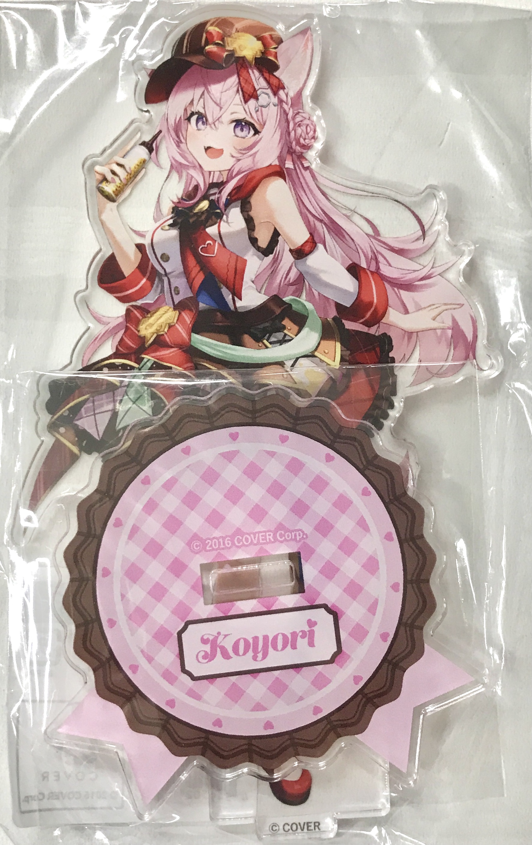 ホロライブ×マリオンクレープ アクリルスタンド 等身ver. 博衣こより