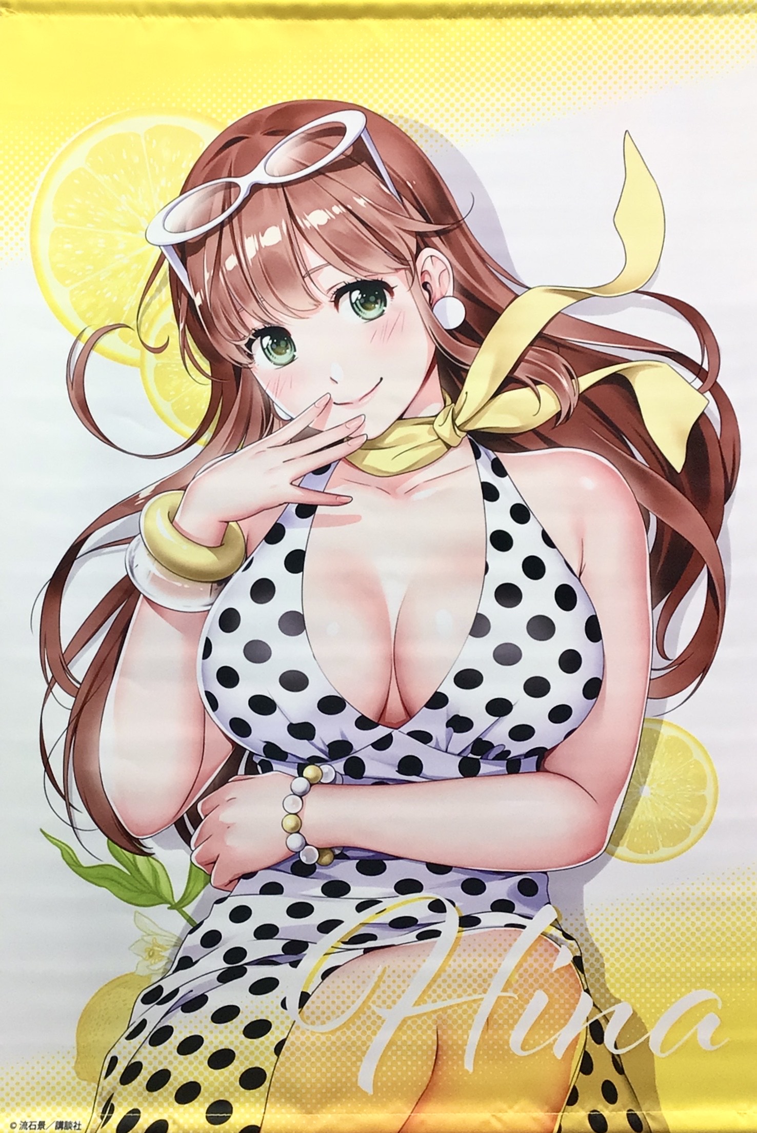 未使用 ドメスティックな彼女 橘瑠衣 おっぱいマウスパッド 内田真礼