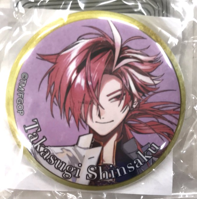 FGO 缶バッジ　高杉晋作 FGO フェス 霊基缶バッジ 高杉 FGOフェス2025 霊基召喚缶バッジ