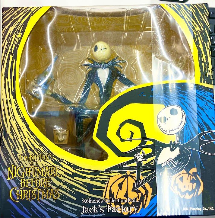 【未開封】ナイトメアー・ビフォア・クリスマス 9.6インチ コレクションドール Jack's Factory 【フィギュア】[ジュンプランニング]