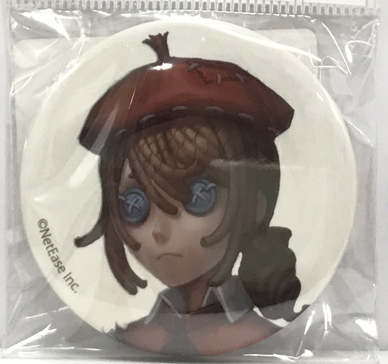 Identity V 第五人格 トレーディング缶バッジ 設定画ver. Vol.2 画家(エドガー・ワルデン)