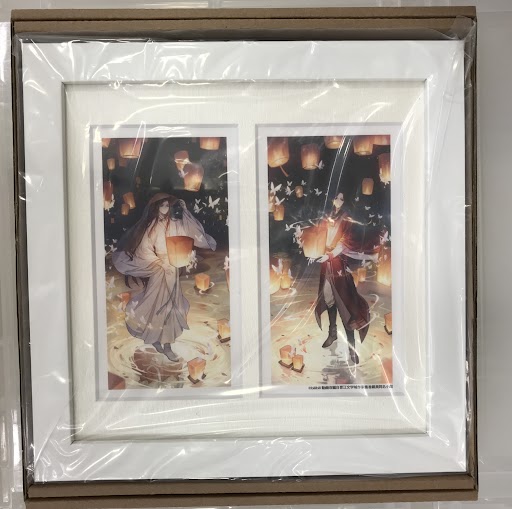 ★【未使用】天官賜福 キャラファイングラフ(卓上) 1 三郎&謝憐 天官賜福 キャラファイングラフ(卓上) 1 三郎&謝憐 ﾃﾝｶﾝｼﾌｸｷｬﾗ