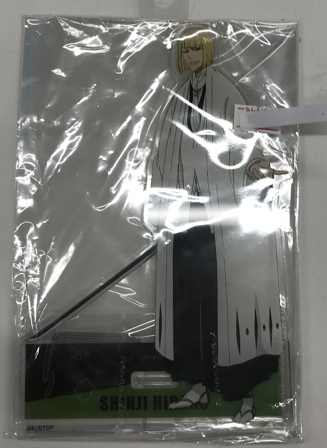bleach ブリーチ ブレソル 平子真子 マルイ アクリルパネル スタンド