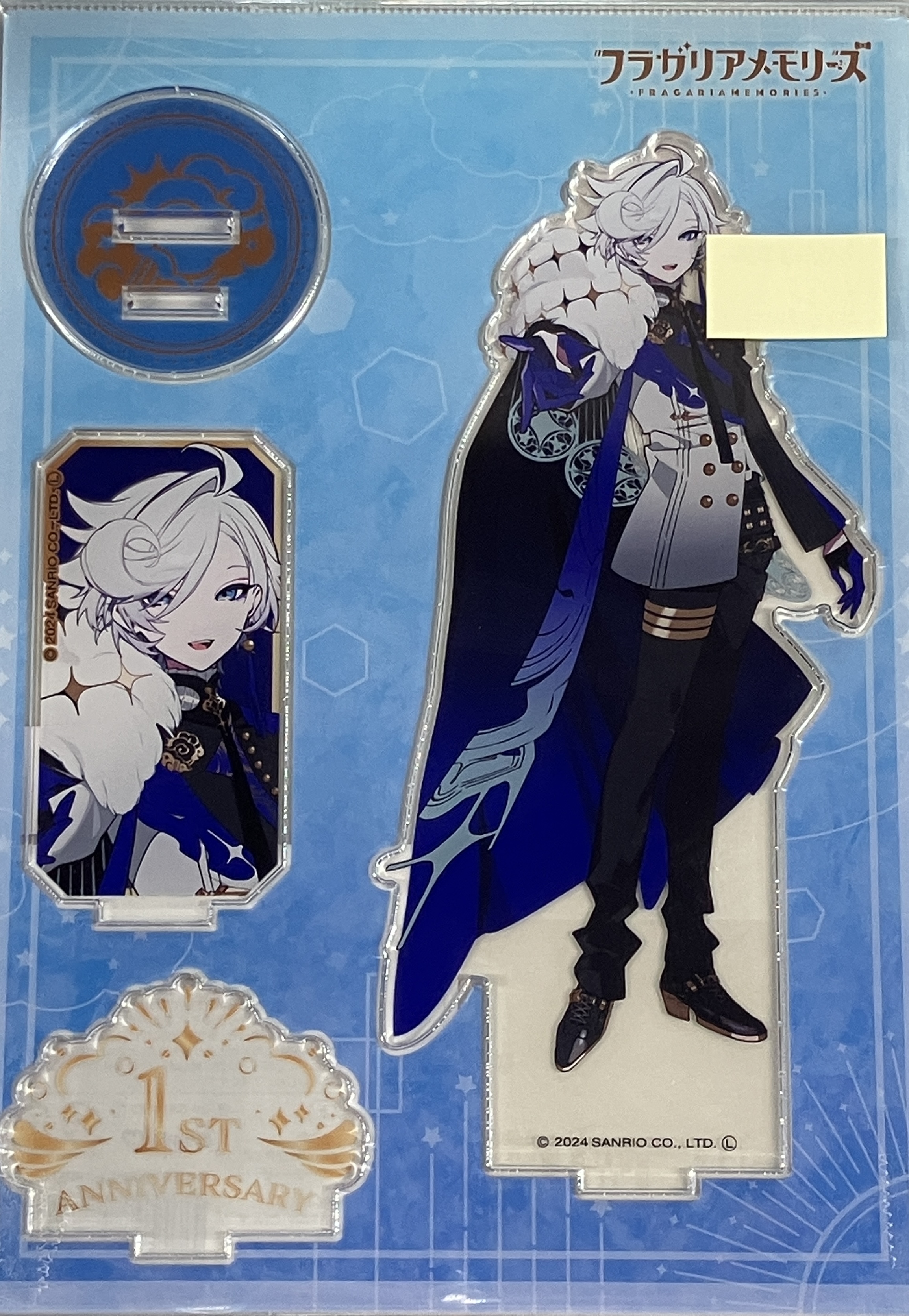 【未開封】フラガリアメモリーズ アクリルスタンド BLUE BOUQUET シエロモート