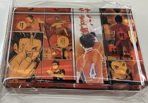 ハイキュー!! アクリルブロック "HEROES" 西谷夕