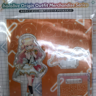【未開封】ホロライブ オリジン衣装グッズシリーズ アクリルスタンド 桃鈴ねね
