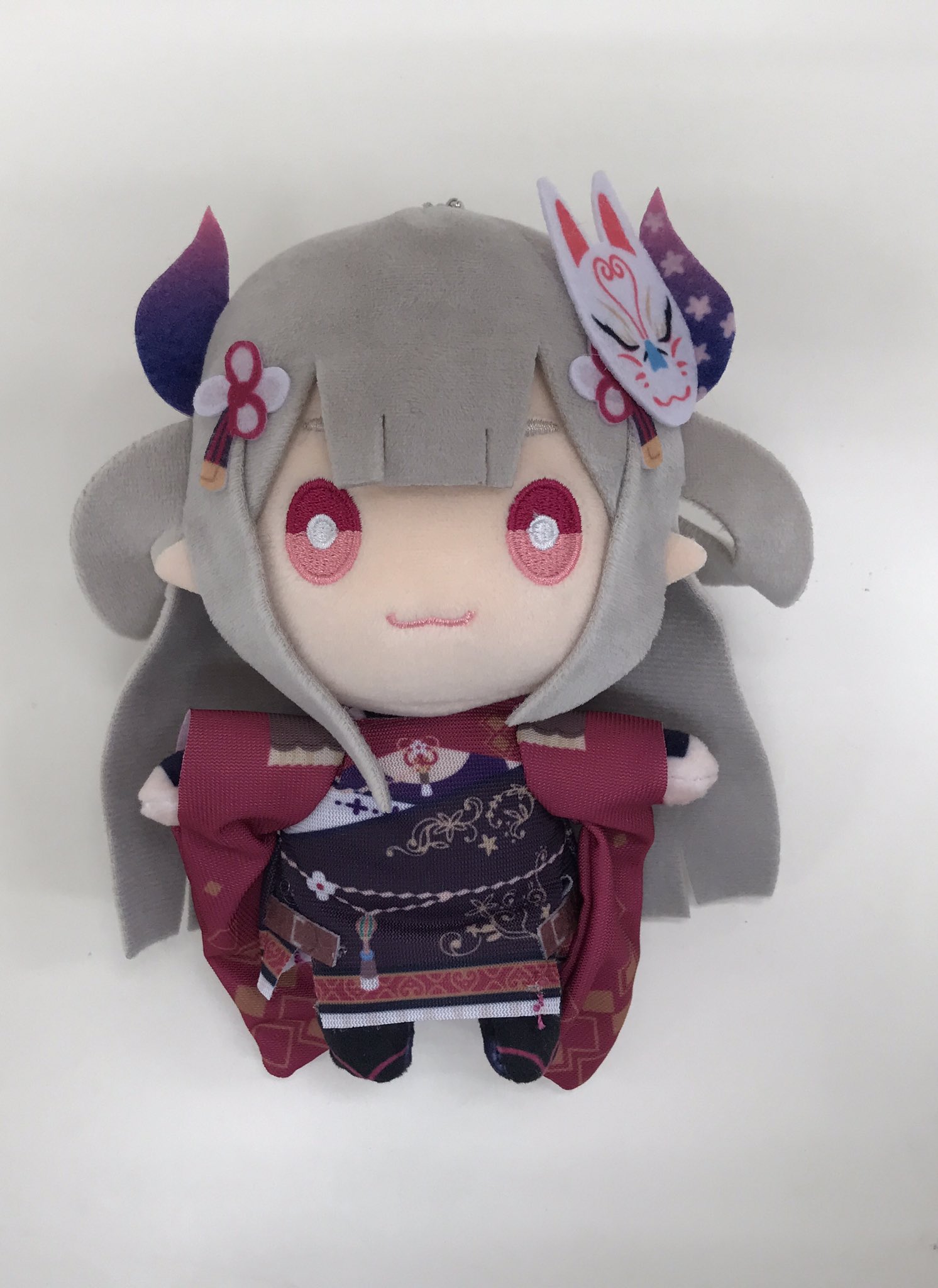 にじさんじ 6th Anniversary Goods にじぬい 奈羅花