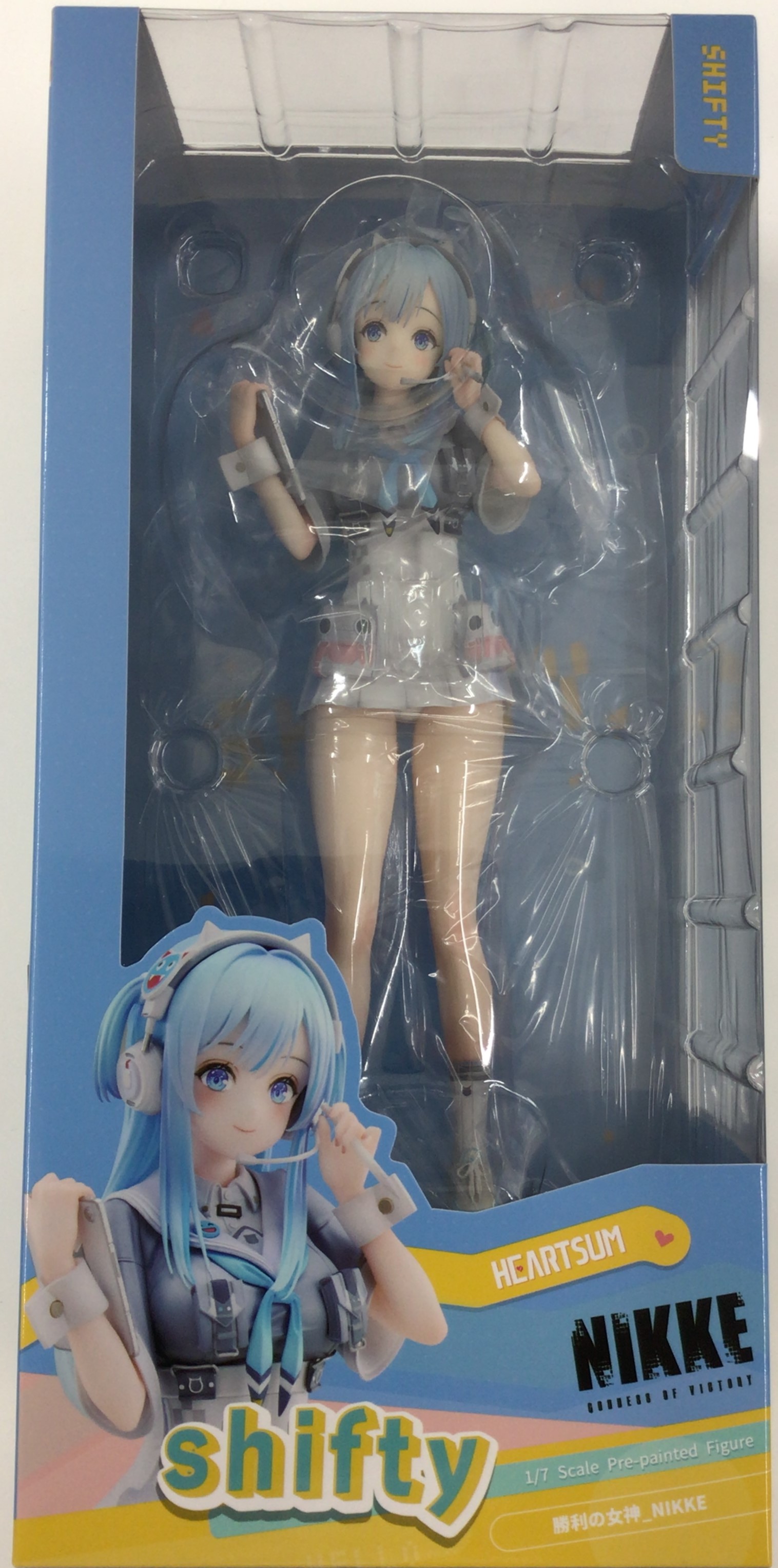 勝利の女神：NIKKE シフティー 1/7フィギュア[HEARTSUM] 未開封 Amazon.com: Astrum Design HEARTSUM-Goddess of Victory: Nikke