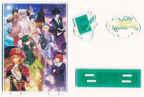 うたの☆プリンスさまっ♪ Dramatic Masterpiece Show NEVER AGAIN NEVERLAND アクリルスタンド ST☆RISH 【初回限定盤 CD内容物】