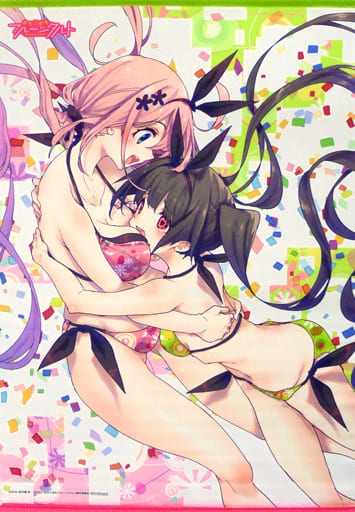 おちこぼれフルーツタルト B2タペストリー 桜衣乃&緑へも 【ソフマップ/アニメガ BD/DVD全巻購入特典】