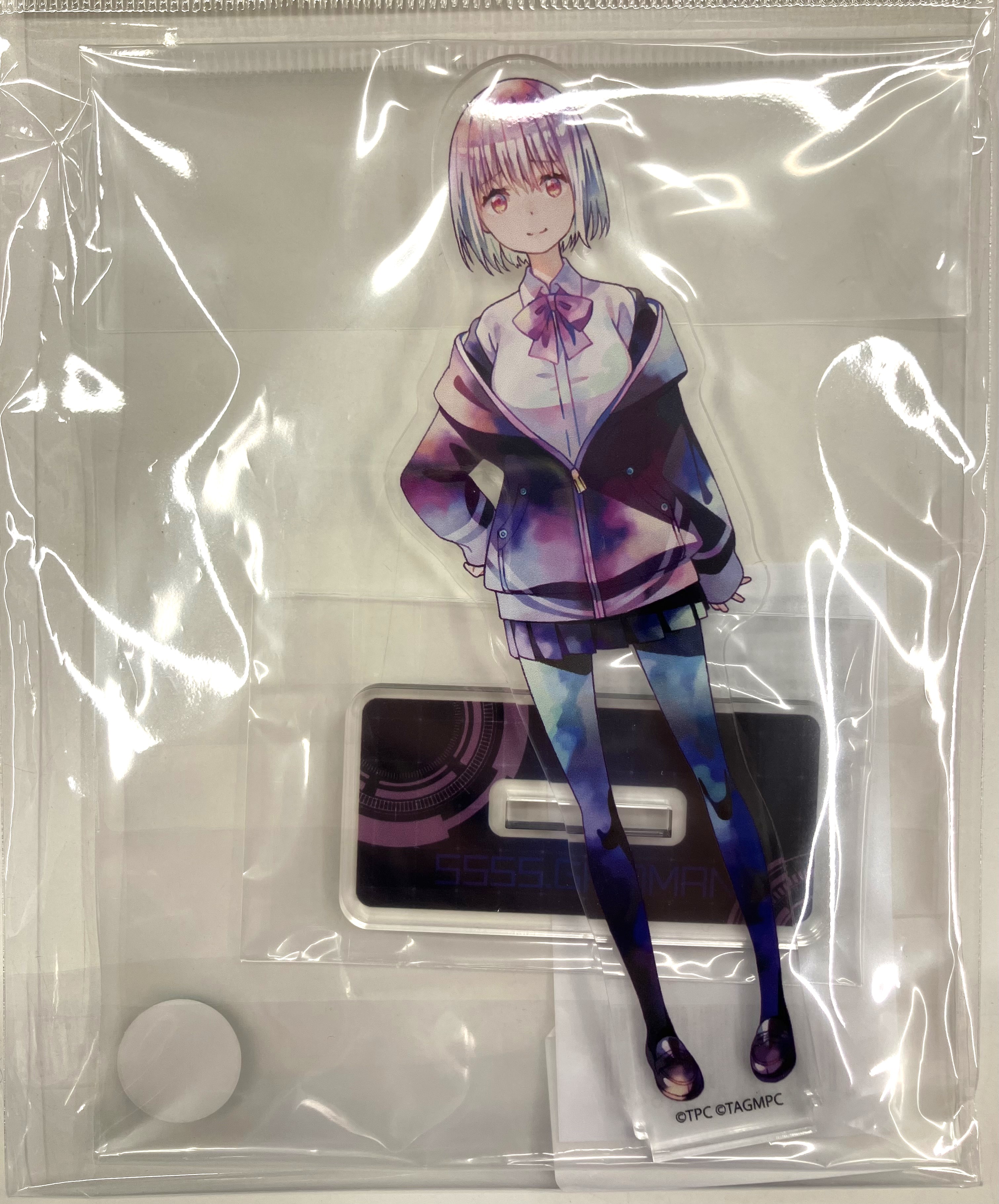 グリッドマンユニバースオンラインくじ新条アカネa賞ロングタペストリー