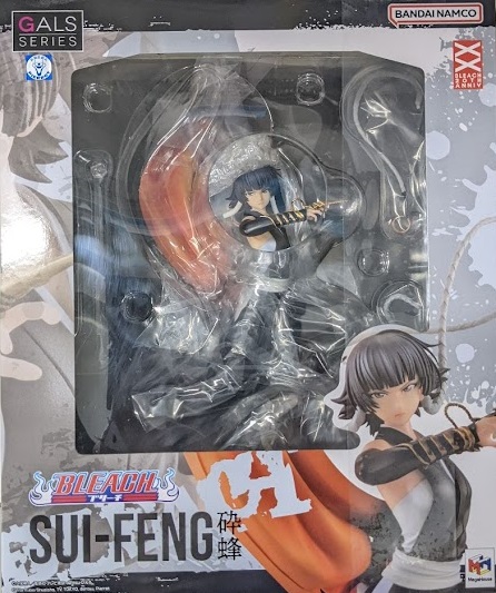 【未開封】GALSシリーズ BLEACH 砕蜂 【フィギュア】[メガハウス]