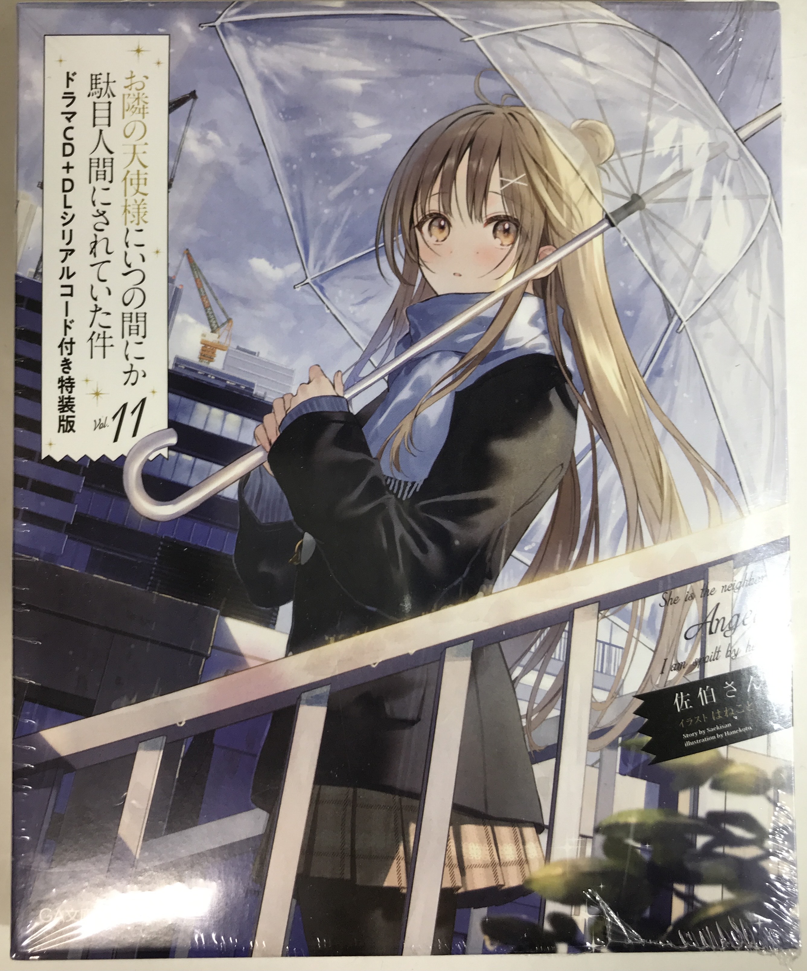 未開封】お隣の天使様にいつの間にか駄目人間にされていた件 11